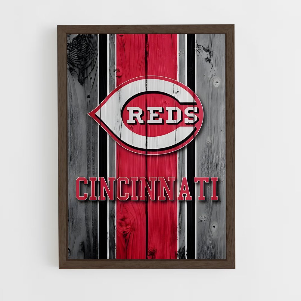 Poster Cincinnati Spirit – affiche Baseball (vue 5)